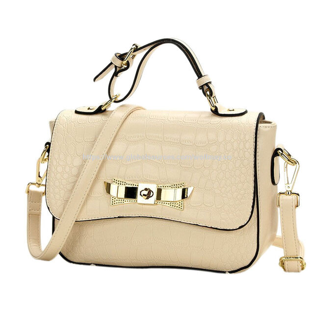 Bolso de mano para mujer con diseño elegante. Se aceptan pedidos OEM y ODM.