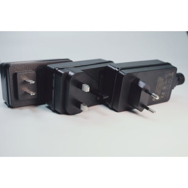 Adaptador de corriente profesional IP44 a prueba de agua 12W venta al por mayor fuente de alimentación 12V1A 24V0.5A para tira de luces, luces de fiesta