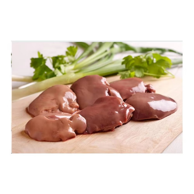 Foie de poulet frais congelé de qualité supérieure à vendre en gros et stockage sûr