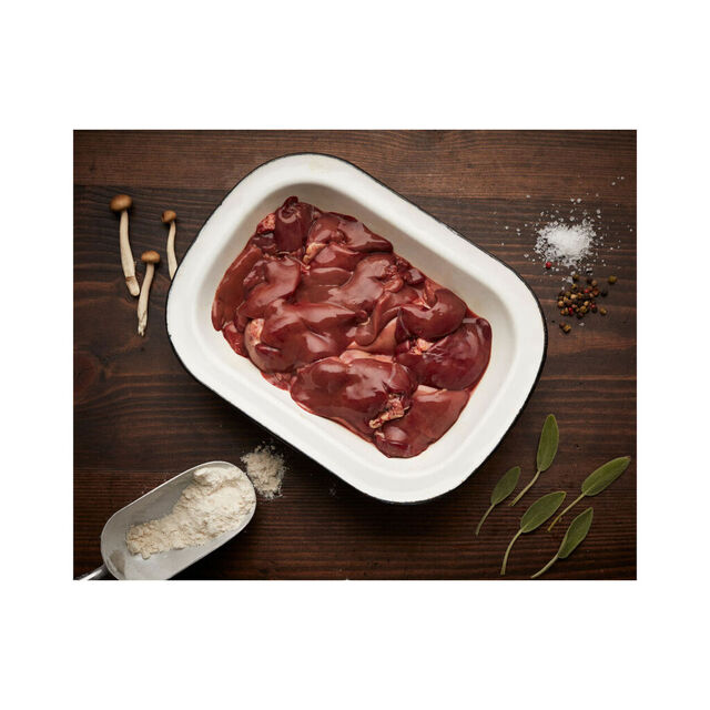 Foie de poulet frais congelé de qualité supérieure à vendre en gros et stockage sûr