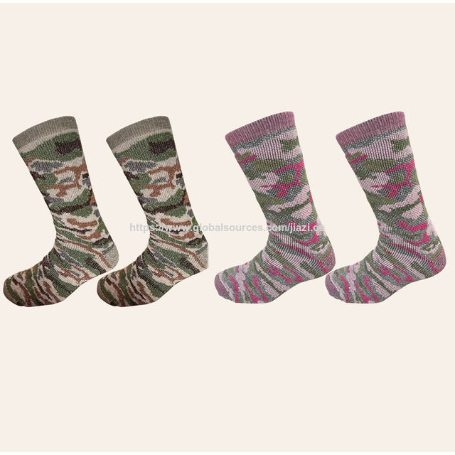 OEM Wollmischung Dicke Socken Herren Warme Winterstiefel Wollsocken Damen Warme Socken Aktionspreis