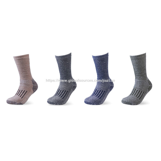 OEM Wollmischung Dicke Socken Herren Warme Winterstiefel Wollsocken Damen Warme Socken Aktionspreis