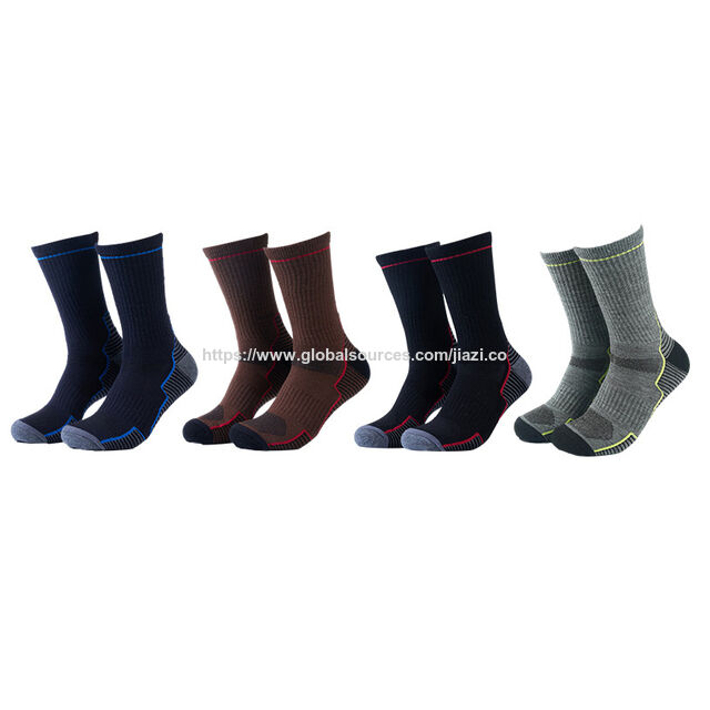 OEM Wollmischung Dicke Socken Herren Warme Winterstiefel Wollsocken Damen Warme Socken Aktionspreis