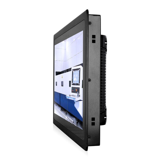 Marine IP67/IP65 Wasserdichter, hochauflösender 13,3-Zoll Industrie-LCD-Monitor mit Touchscreen, 1000 Nits/1500 Nits