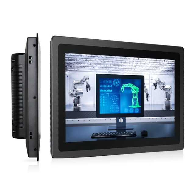 Marine IP67/IP65 Wasserdichter, hochauflösender 13,3-Zoll Industrie-LCD-Monitor mit Touchscreen, 1000 Nits/1500 Nits