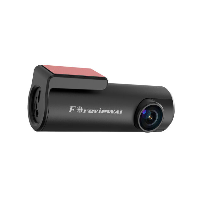 2K+1080P Dual Dashcam, Mini-Dashcam mit Super-Nachtsicht, Loop-Aufnahme, G-Sensor, 24-Stunden-Parkmonitor, unterstützt max. 256 GB