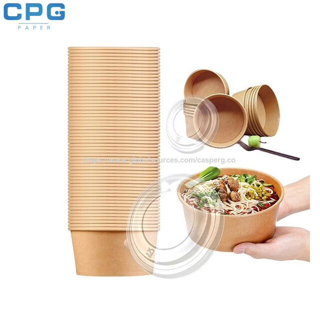 Papel para Copos Revestido com PLA Ecológico 190gsm Material Biodegradável Para Copos de Bebidas Geladas Sustentáveis