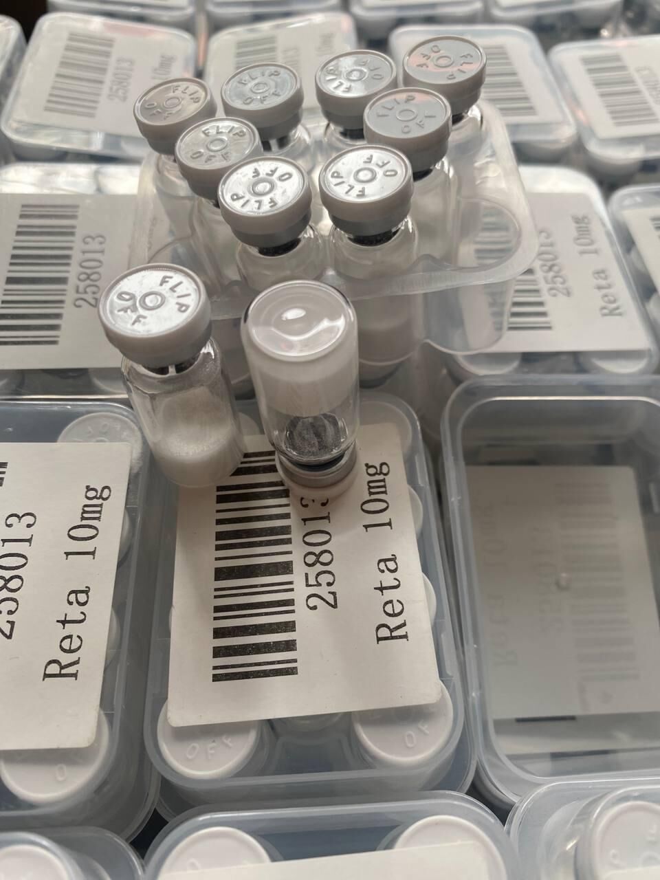 375 Wholesale Price 5mg*10 Vials 99% High Purity White Powder With Door ...