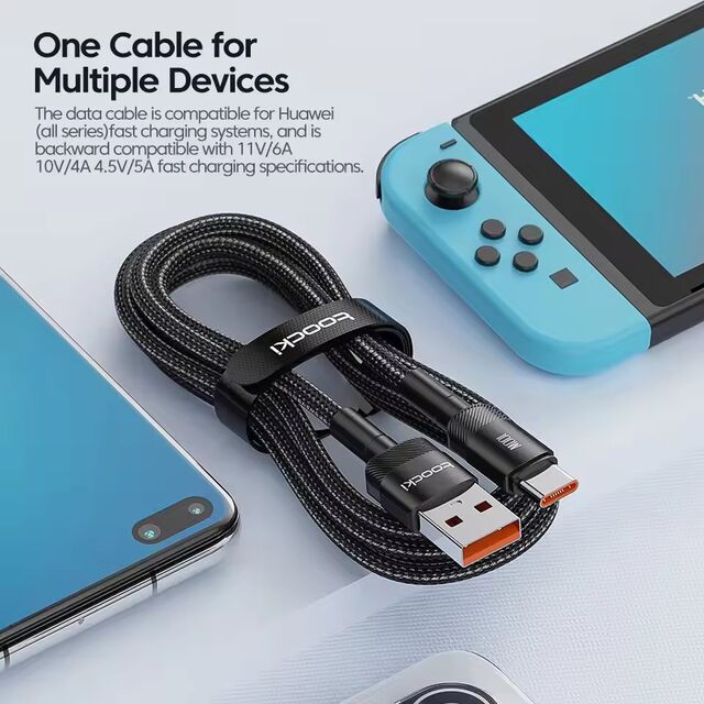 USB Typ C Kabel Schnellladekabel USB C Ladekabel für Telefon 15 14 13 12 11 andere Smartphones Power Bank