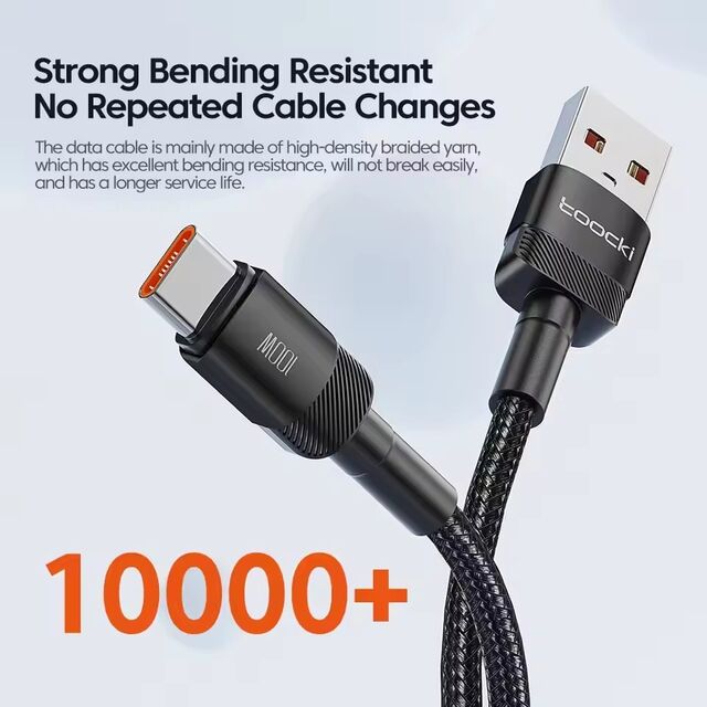 USB Typ C Kabel Schnellladekabel USB C Ladekabel für Telefon 15 14 13 12 11 andere Smartphones Power Bank