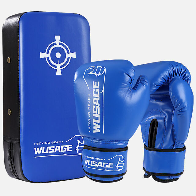 Box-Trainingsgeräte Sanda Taekwondo Fußziel, bogenförmiges Handziel, verdicktes Sanda Trainingshandziel
