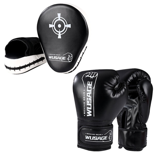 Box-Trainingsgeräte Sanda Taekwondo Fußziel, bogenförmiges Handziel, verdicktes Sanda Trainingshandziel
