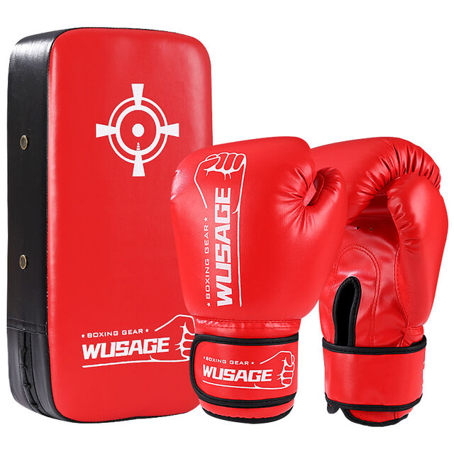 Box-Trainingsgeräte Sanda Taekwondo Fußziel, bogenförmiges Handziel, verdicktes Sanda Trainingshandziel