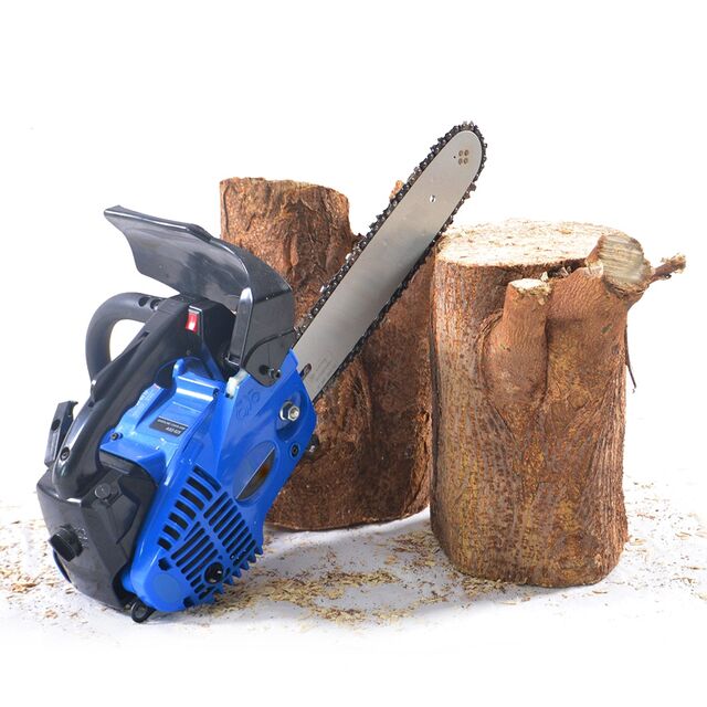 Mini Tronçonneuse pour l'Élagage des Arbres, Coupe-Bois Rechargeable Portable pour le Bricolage et les Travaux de Jardinage