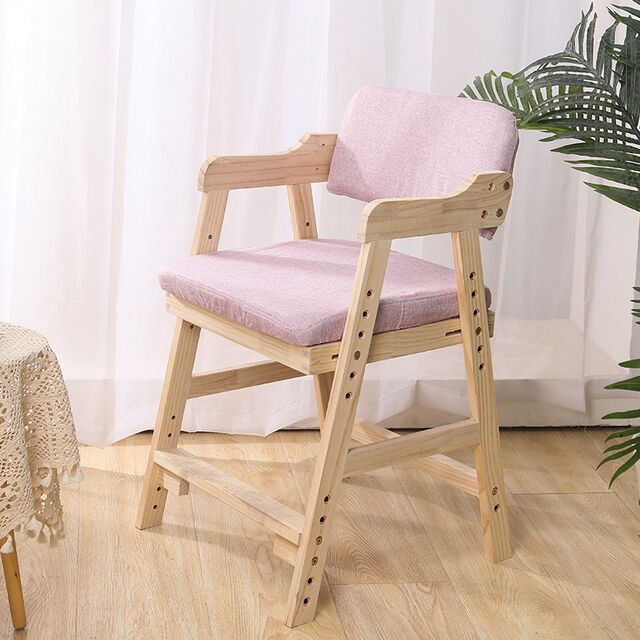 Chaise de bureau pour enfants, dossier rétractable automatique, chaise d'écriture pour école primaire, réglable en hauteur