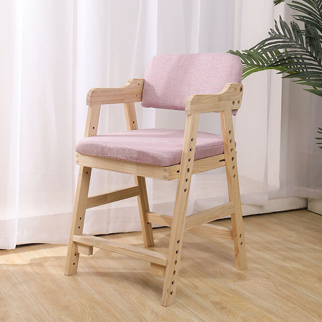 Chaise de bureau pour enfants, dossier rétractable automatique, chaise d'écriture pour école primaire, réglable en hauteur