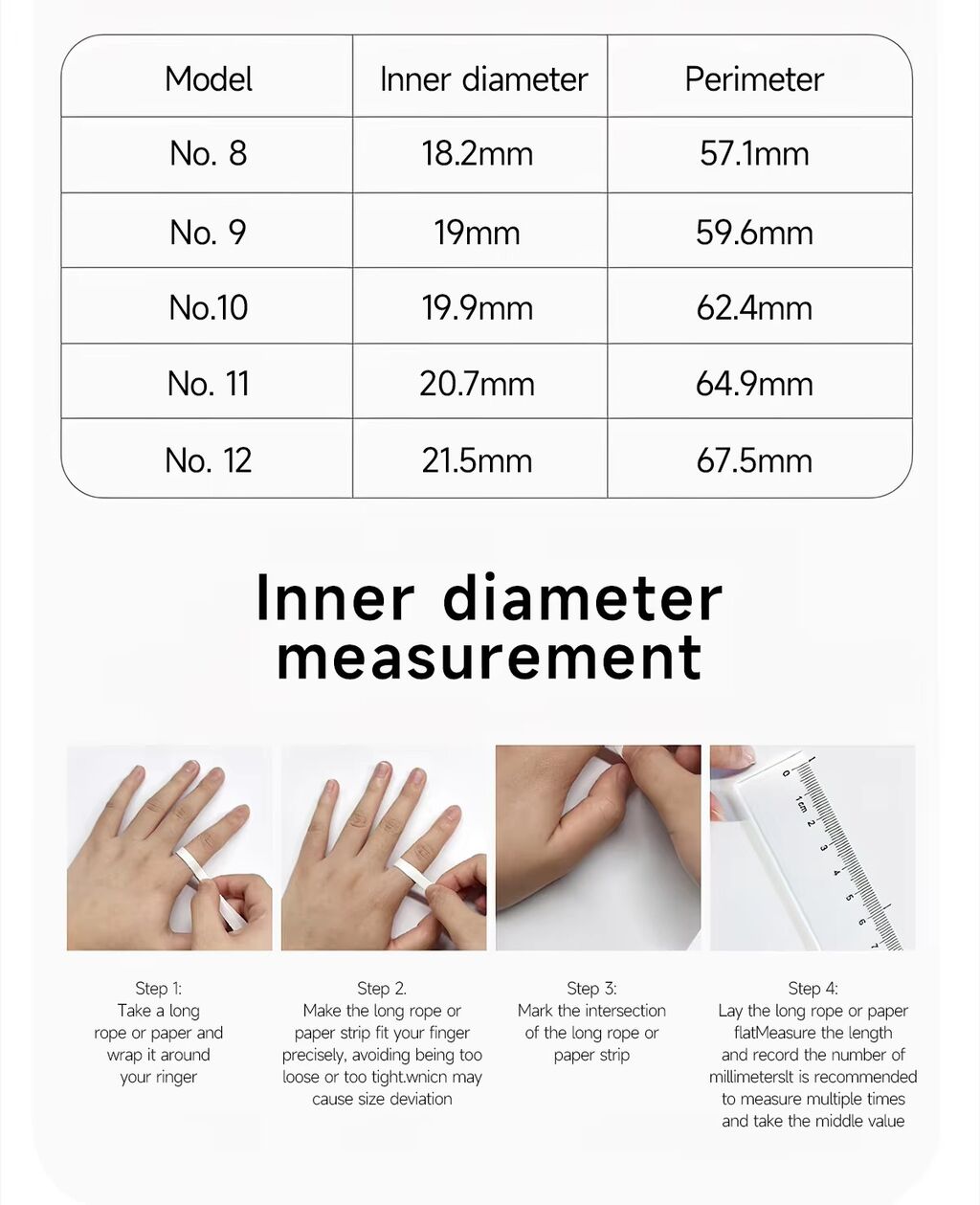 Health Rings Dimensions 5atm Waterproof Stainless Steel Bluetooth Smart Health Rings Fitness ...