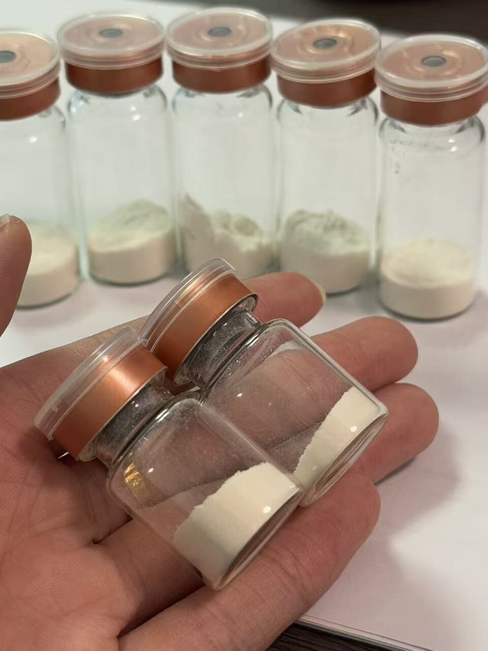 Shop High Quality KPV 10mg 15mg 20mg 30mg 50mg Skincare Peptide-Detailed Image 7