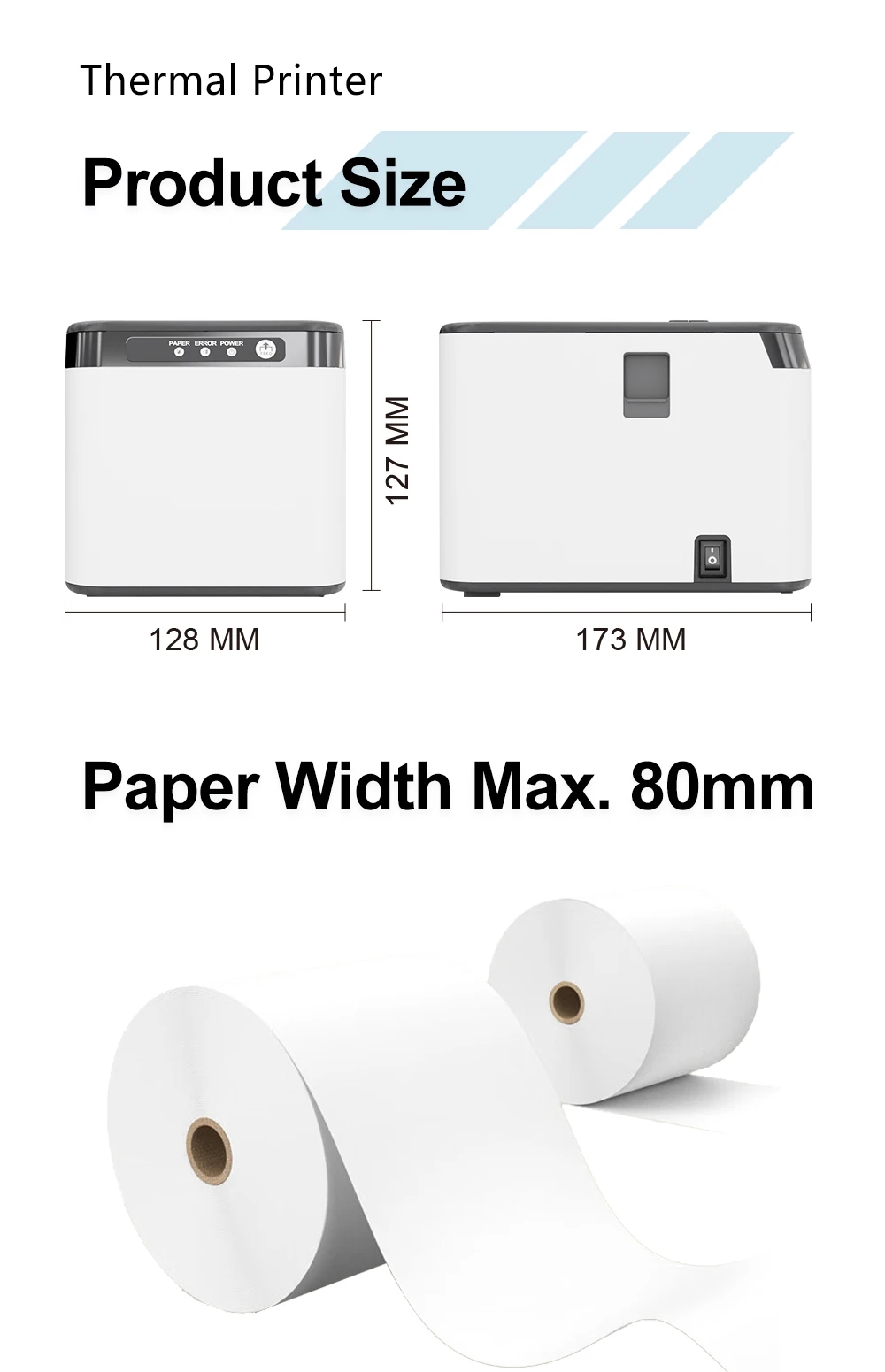 Factory Direct High Quality China Wholesale Scangle High-speed Thermal ...