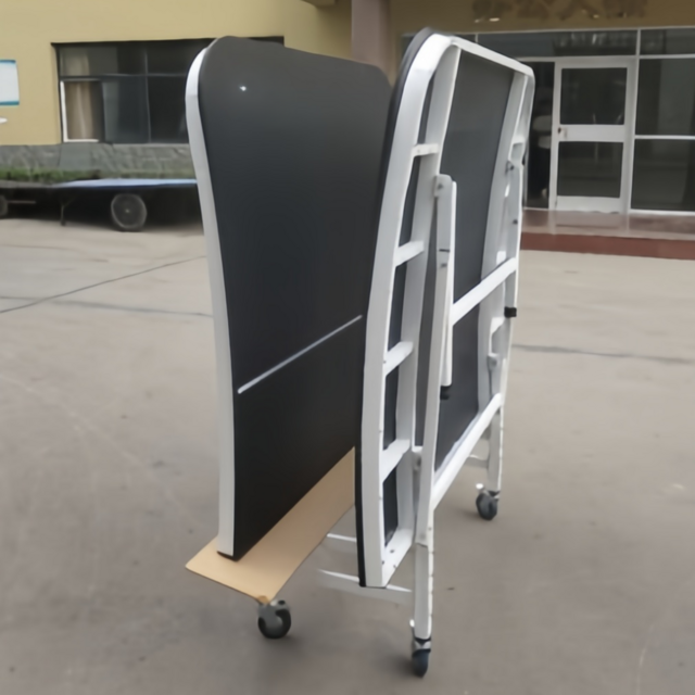Mesa de Futbolín Plegable Ecológica con Recubrimiento Resistente a la Intemperie para Juego Interior y Exterior Durante Todo el Año