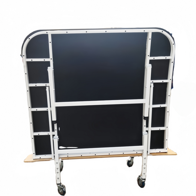 Mesa de Futbolín Plegable Ecológica con Recubrimiento Resistente a la Intemperie para Juego Interior y Exterior Durante Todo el Año