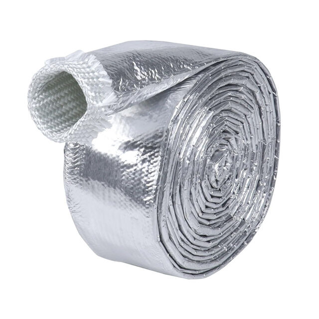 OEM Manches de protection aluminisées résistantes au feu sur mesure, cape aluminisée protégeant les bras de la chaleur et des projections de métal
