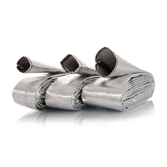 OEM Manches de protection aluminisées résistantes au feu sur mesure, cape aluminisée protégeant les bras de la chaleur et des projections de métal