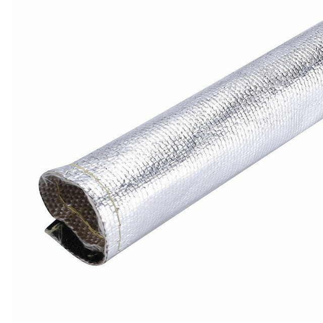 OEM Manches de protection aluminisées résistantes au feu sur mesure, cape aluminisée protégeant les bras de la chaleur et des projections de métal