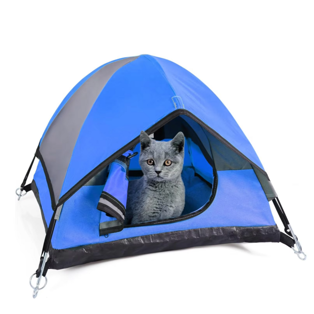 Tente pour chat d'intérieur et petit chien, Mini tente pour chat de l'usine de tentes d'Asie du Sud-Est