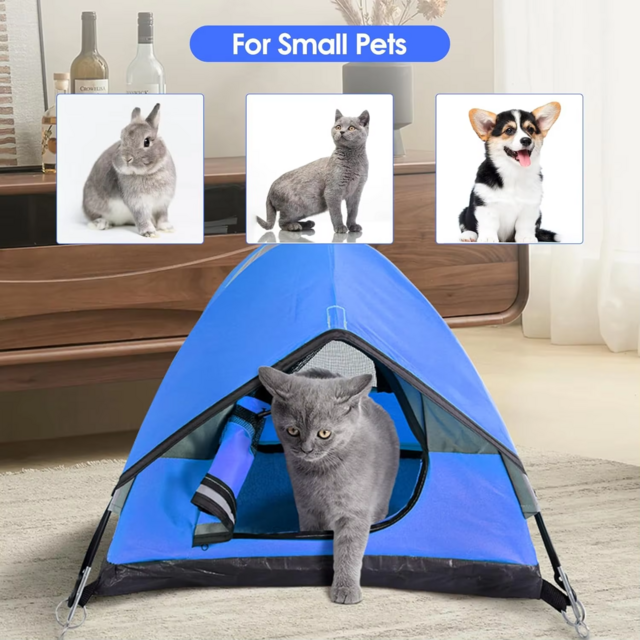 Tente pour chat d'intérieur et petit chien, Mini tente pour chat de l'usine de tentes d'Asie du Sud-Est