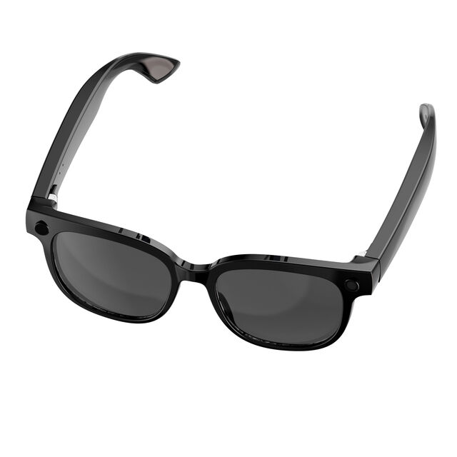 Gafas Inteligentes AI para Exteriores con Cámara, Grabación de Video, Asistente de Voz AI, Cámara de 1300W, Traductor Inteligente