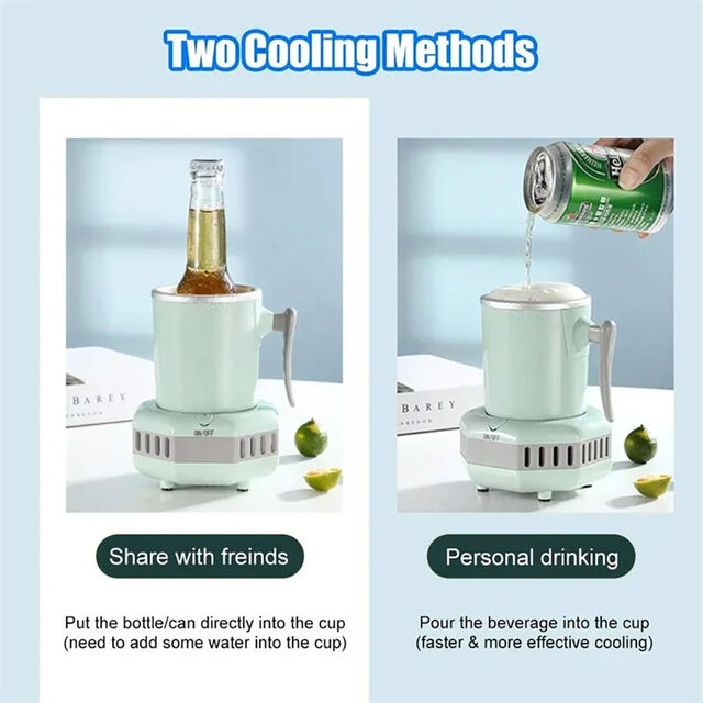 Portable Mini Ice Maker Machine for Home Car Camping Party Use