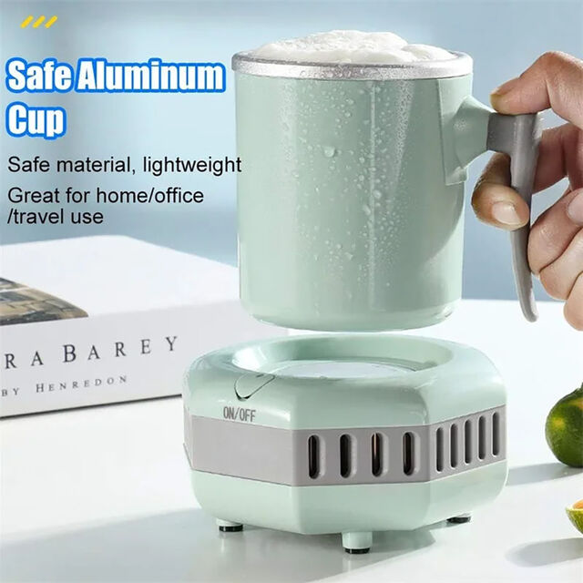 Portable Mini Ice Maker Machine for Home Car Camping Party Use