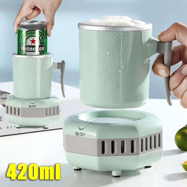 Portable Mini Ice Maker Machine for Home Car Camping Party Use