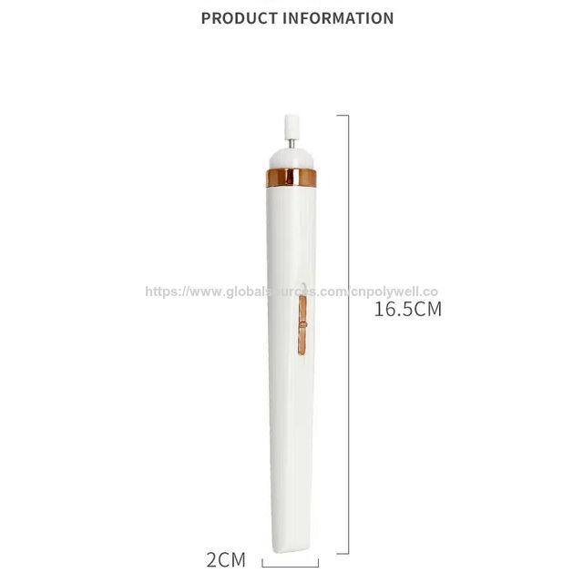 Mini Pulidora Eléctrica Profesional para Uñas, Lima de Uñas, Juego de Brocas de Pulido, Suministros para Uñas para Uso Doméstico y en Salones de Belleza