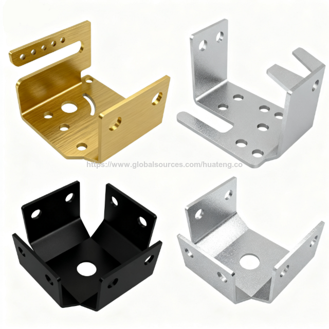 Fabricação de Chapas Metálicas OEM ODM - Peças de Clipe de Aço Inoxidável, Cobre, Alumínio e Ferro com Corte a Laser, Dobra e Estampagem