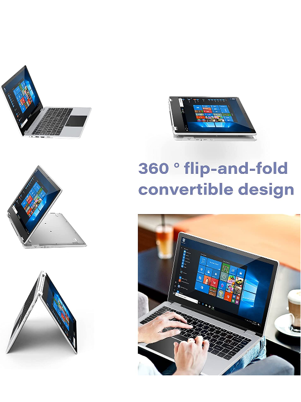 Factory Awow 13.3 Inch Laptop Touchscreen Computer Windows 10 Pro ...