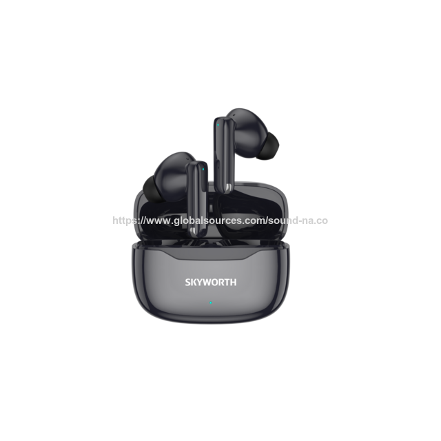 Auriculares Inalámbricos TWS BT con Caja de Carga LED, Auriculares Deportivos Estéreo con Cancelación de Ruido para Xiaomi