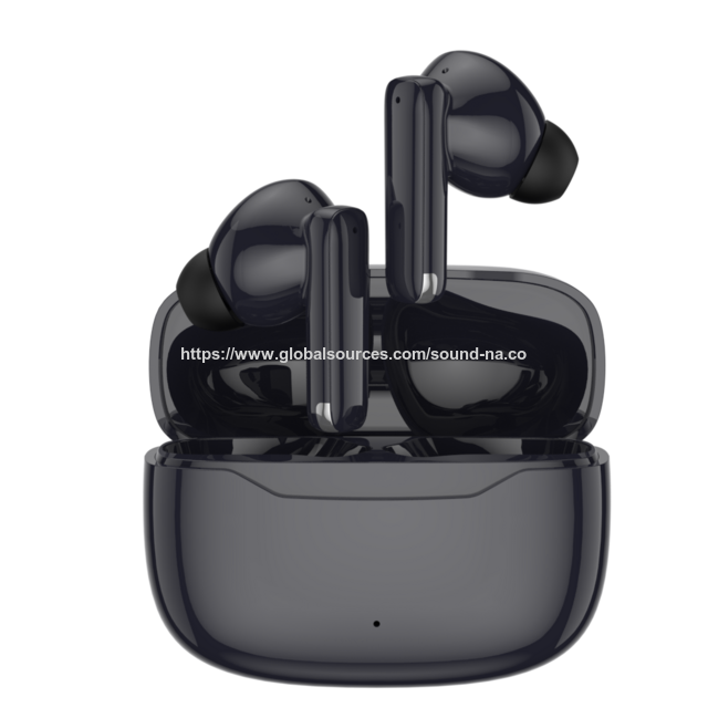 Auriculares Inalámbricos TWS BT con Caja de Carga LED, Auriculares Deportivos Estéreo con Cancelación de Ruido para Xiaomi