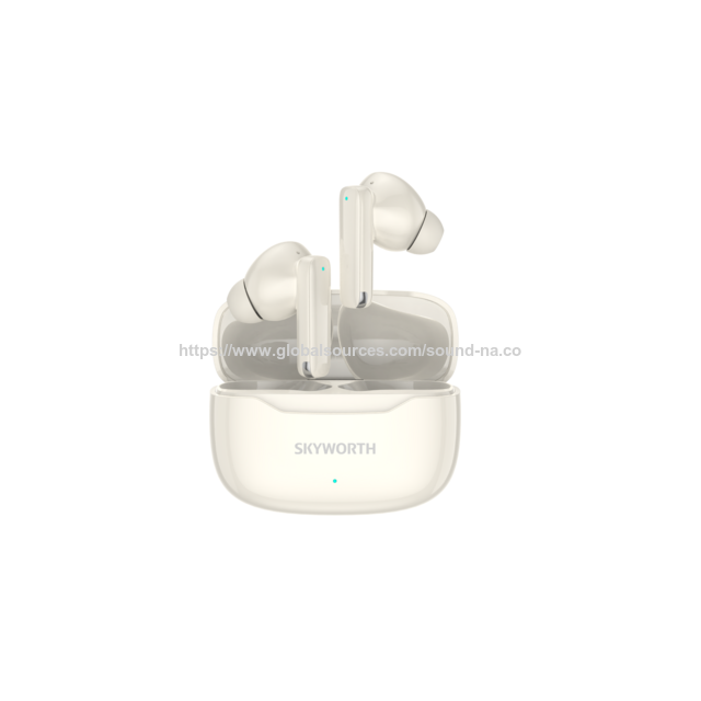 Auriculares Inalámbricos TWS BT con Caja de Carga LED, Auriculares Deportivos Estéreo con Cancelación de Ruido para Xiaomi