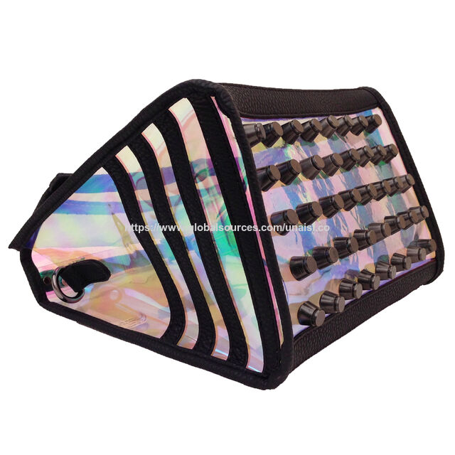 Transparente Handtasche aus dickem PVC mit Schultergurt für Damen - Durchsichtige Umhängetasche