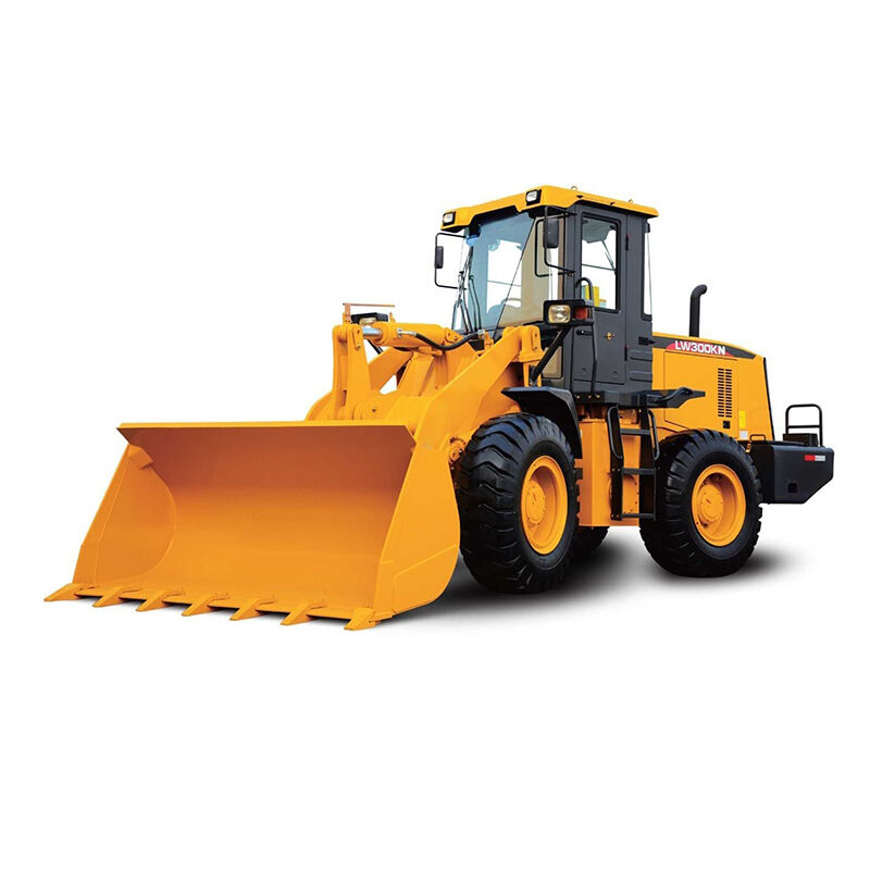 Tech Loader Reliable Lw500fn Wheel Loader 5t For Urban Renovation With 24hour Tech ...