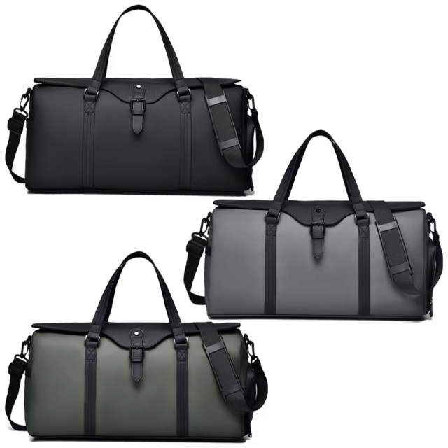 Neue Sport Golf Reisetasche Boston Bag für Herren aus PU-Material, Business-Reisetasche