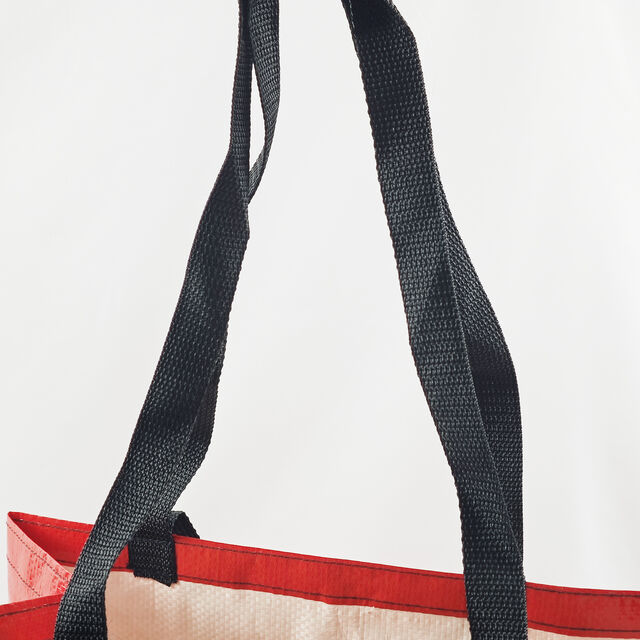 Grands sacs fourre-tout pliables pour courses - Poignées robustes pour courses lourdes, parfaits pour supermarchés, marchés de producteurs, stockage