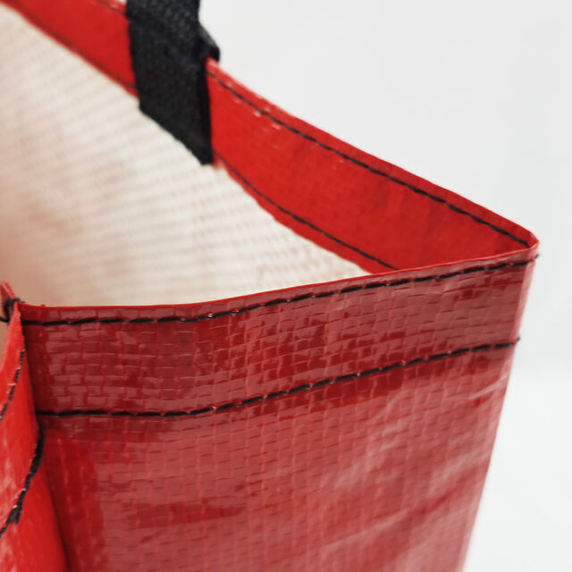 Grands sacs fourre-tout pliables pour courses - Poignées robustes pour courses lourdes, parfaits pour supermarchés, marchés de producteurs, stockage