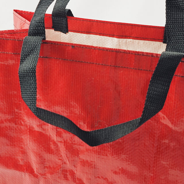 Grands sacs fourre-tout pliables pour courses - Poignées robustes pour courses lourdes, parfaits pour supermarchés, marchés de producteurs, stockage