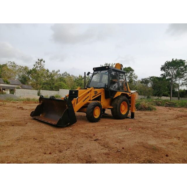 Reliable Used JCB 3CX Backhoe Loader - Perfect for Excavation and Material Handling