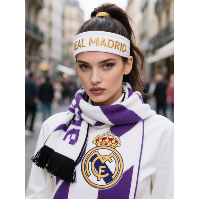 Großhandel Promotion Custom Design Logo Flag Fußball Sportmannschaft Fußballfans Nationalflagge Schal Quastenschals