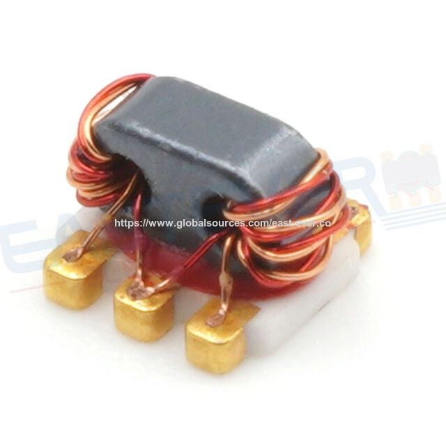 MRFXF5R17 Reemplazo 75ohm 1:1 Transformador de línea de transmisión 5-700MHz Balun RF, para amplificador CATV, QPL1820 EVB-02