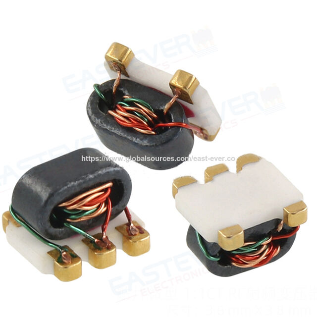 MRFXF5R17 Reemplazo 75ohm 1:1 Transformador de línea de transmisión 5-700MHz Balun RF, para amplificador CATV, QPL1820 EVB-02